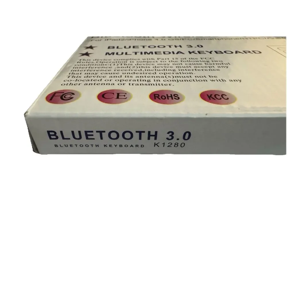 Bluetooth 3.0 Wireless Keyboard for iPad 2 IPhone 4.0 OS Smartphone PC Android